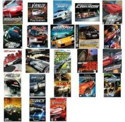 OST Need for Speed All soundtracks collection (of 23 games + bonus) / Вся коллекция саундтреков Need for Speed (из 23 игр+ бонус)