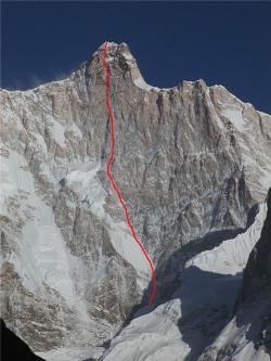       (7710 ) / The first ascent of the North Face of Jannu (7710m) [