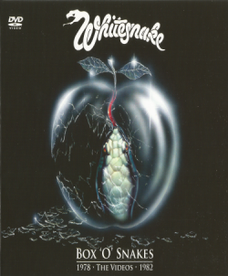 Whitesnake - Box 'O' Snakes: The Videos 1978-1982