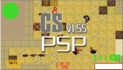 [PSP] Counter-Strike 1.55 (2008)