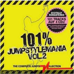 VA-101 Percent Jumpstylemania Vol.2 4CD