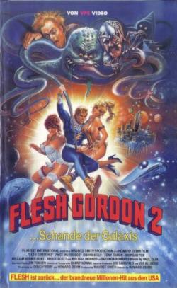      / Flesh Gordon Meets the Cosmic Cheerleaders 1989, 