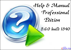 Help & Manual Professional Edition 5.6.0.1340