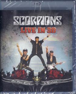 Scorpions - Get Your Sting Blackout: Live in 3D