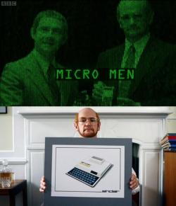- / Micro men