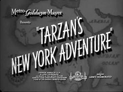   - / Tarzan's New York Adventure