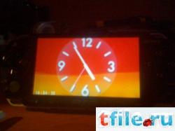[PSP] Браузерные часы от PSP Go на обычной PSP
