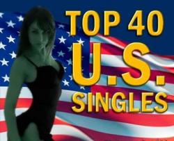 VA-Top 40 singles USA