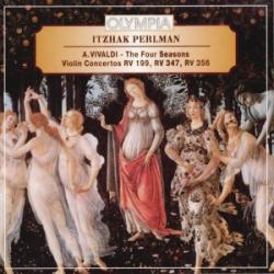 Itzhak Perlman - Antonio Vivaldi - The Four Seasons (Violin Concertos RV 199, RV 347, RV 356)