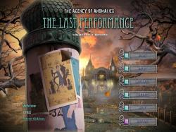 The Agency of Anomalies 3: The Last Performance - Collectors Edition