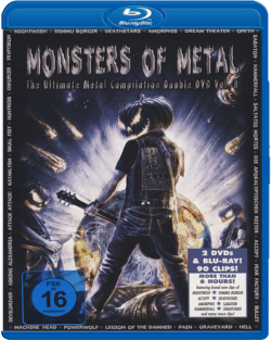 VA - Monsters Of Metal Vol.8