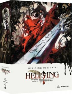  / Hellsing Ultimate [OVA+SP] [10  10+3  3] [RAW] [RUS] [1080p]