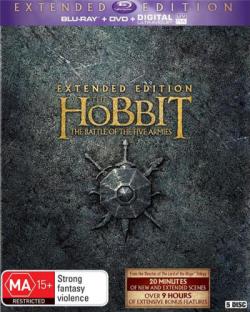 :    [ ] / The Hobbit: The Battle of the Five Armies [Extended Cut] DUB