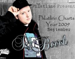 Phlatline Charts - Year 2009. September
