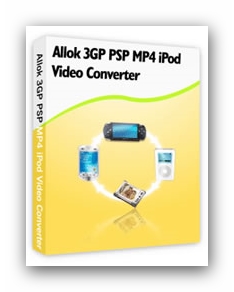 Allok 3GP PSP MP4 iPod Video Converter 6.2.0603