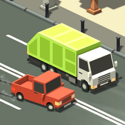 [Android] Blocky Traffic Racer 1.0
