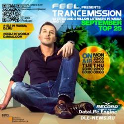 DJ Feel - TranceMission Top 25 September