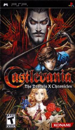 [PSP] Castlevania: The Dracula X Chronicles [RUS]