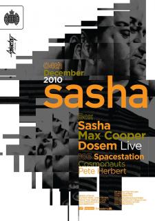 Sasha - Live Ministry of Sound
