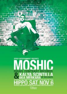 MOSHIC - LIVE Hippo Bar, Canberra