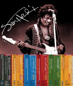 Jimi Hendrix - Sony Music Japan 2010 Reissues (6 Editions) 8CD