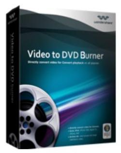 Wondershare Video to DVD Burner 2.5.8 + Шаблоны меню