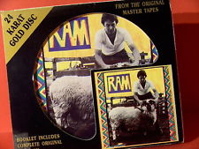 Paul Linda McCartney - Ram (DCC 24K Gold CD, GZS-1037, 1993)