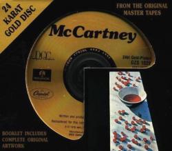 Paul McCartney - McCartney (DCC 24K Gold CD, GZS-1029, 1992)