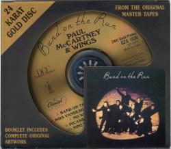 Paul McCartney Wings - Band on the Run (DCC 24K Gold CD, GZS-1030, 1993)