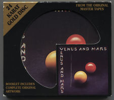 Wings - Venus And Mars (DCC 24K Gold CD, GZS-1067, 1994)