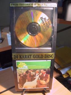 The Beach Boys - Pet Sounds (DCC 24K Gold CD, GZS-1035, 1993)