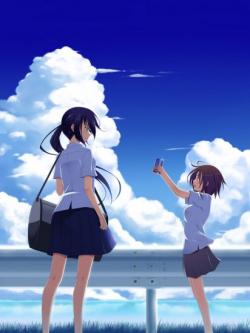 Летний аниме-арт / Summer anime-art