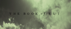   / The Book of Eli