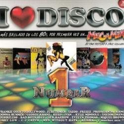 VA - I Love Disco 80s Number 1 (3CD)