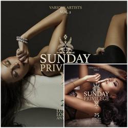 VA - Sunday Privilege Vol 1-2 (25 Luxury Lounge Anthems)