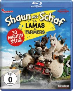  :   / Shaun the sheep: The farmer's llamas