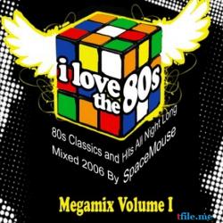 VA DJ Spacemouse I Love The 80s Megamix Vol.01