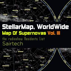 Stellar Map WorldWide - Map Of Supernovas Vol. 3: Sairtech
