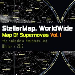 Stellar Map WorldWide - Map Of Supernovas Vol. 1