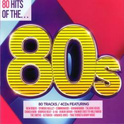 VA - 80 Hits Of The 80s (4CD)