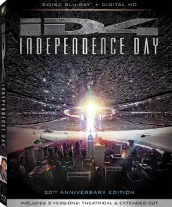   / Independence Day [21:    ] [USA Transfer] [REMASTERED 20th Anniversary Edition] 5xMVO + 2xAVO