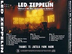 Led Zeppelin - Haven't We Met Somewhere Before? Seattle 1975-03-17 (3CD)