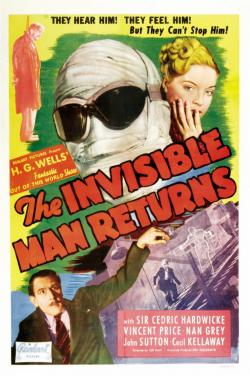 -  / The Invisible Man Returns DVO