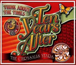Ten Years After Think About The Times: The Chrysalis Years 1969-1972 (Box set 3CD)