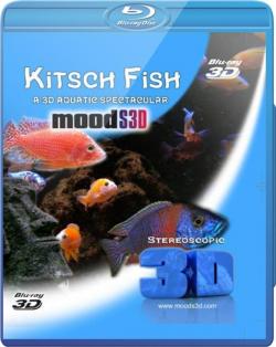  .  3D / Kitch Fish. Aquarium 3D. Relax