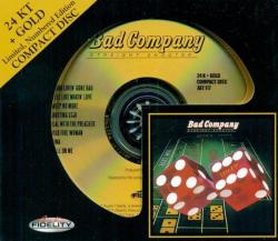 Bad Company - Straight Shooter (Audio Fidelity 24K+Gold CD AFZ 117 HDCD Encoded USA 2011)