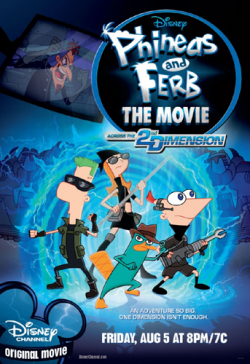   :    / Phineas and Ferb the Movie: Across the 2nd Dimension DUB