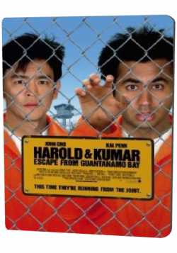    2 / Harold & Kumar Escape from Guantanamo Bay DVO