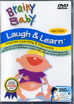      / Brainy Baby Laugh & Learn