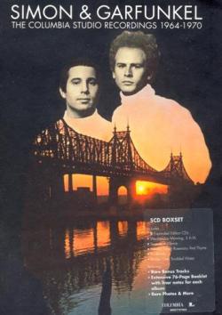 Simon Garfunkel - The Columbia Studio Recordings 1964-1970 (5CD Box Set) Remastered